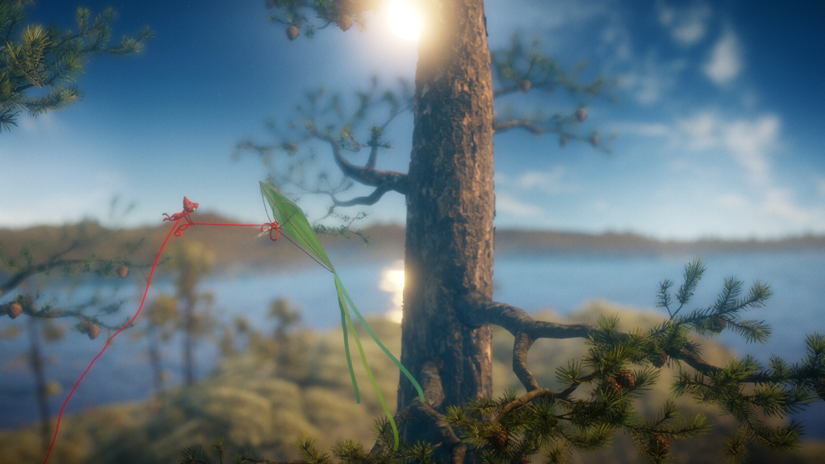 Unravel [Collector’s Edition With Handmade Figurine] screenshot 4 for Xbox One